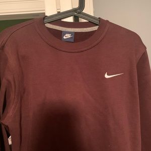 Nike club fleece crewneck sweatshirt